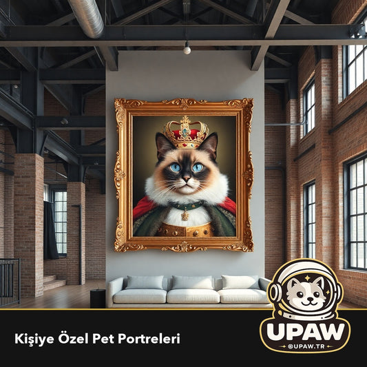 UPAW Dijital Pet Portre