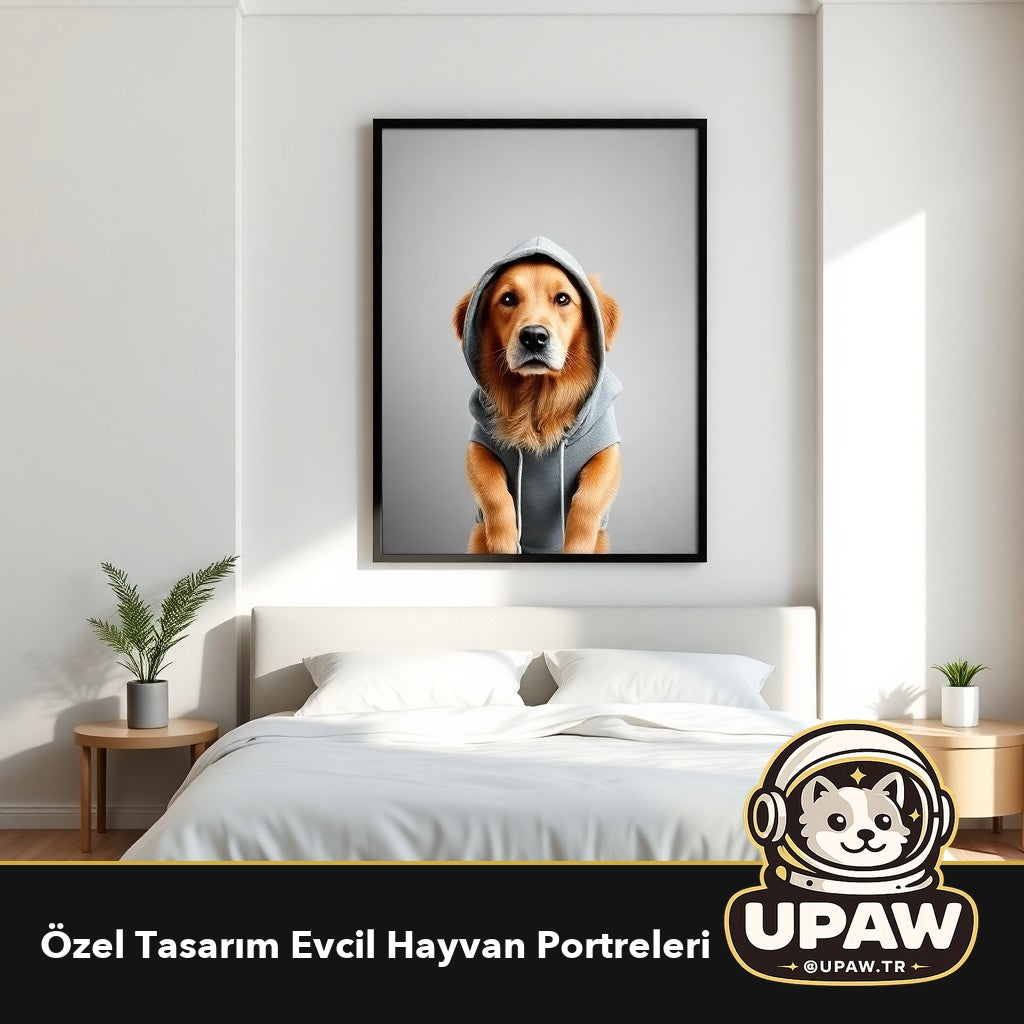 UPAW 3lü Pet Portre Galeri Seti