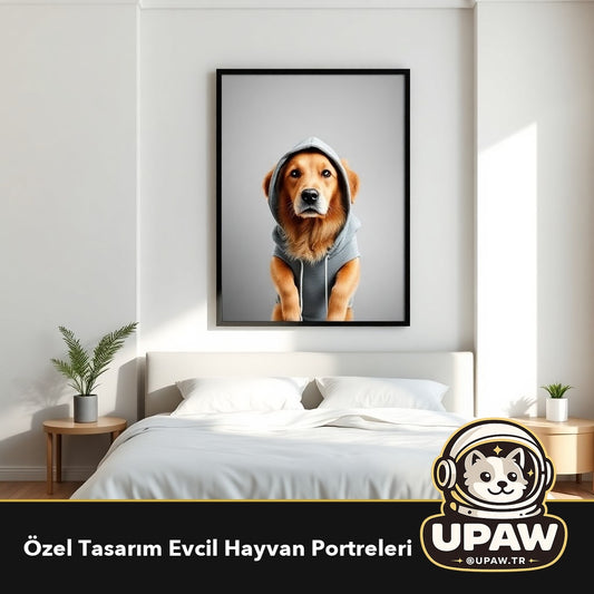 UPAW 3lü Pet Portre Galeri Seti